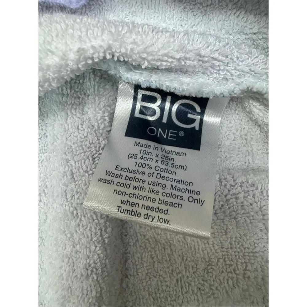 NWOT Big One Tie Dye Hair Towel, Spa Headband, and Arm Bands